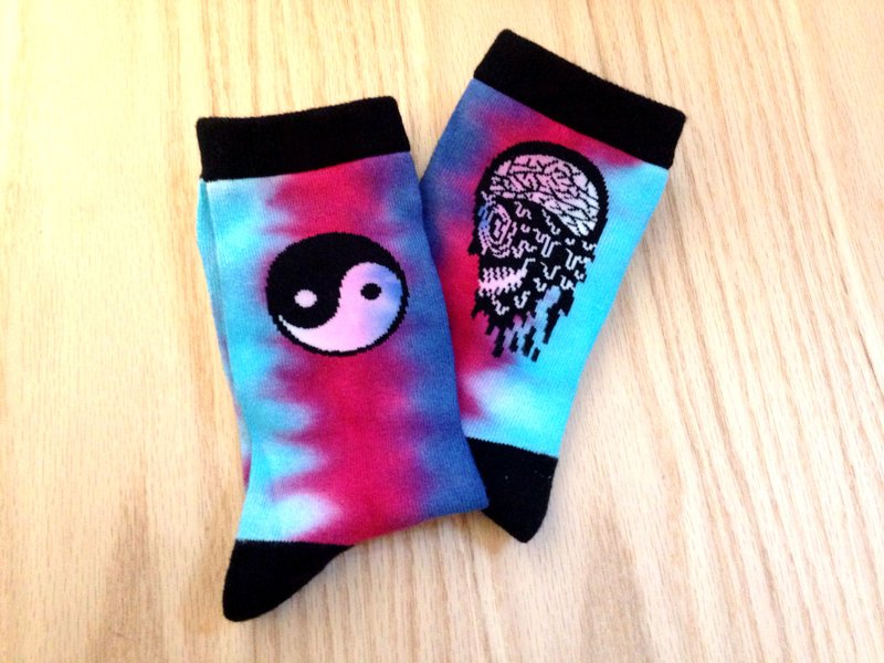 LOGO & 太极 // 渲染 // 袜子 - 袜子 - 棉．麻 多色