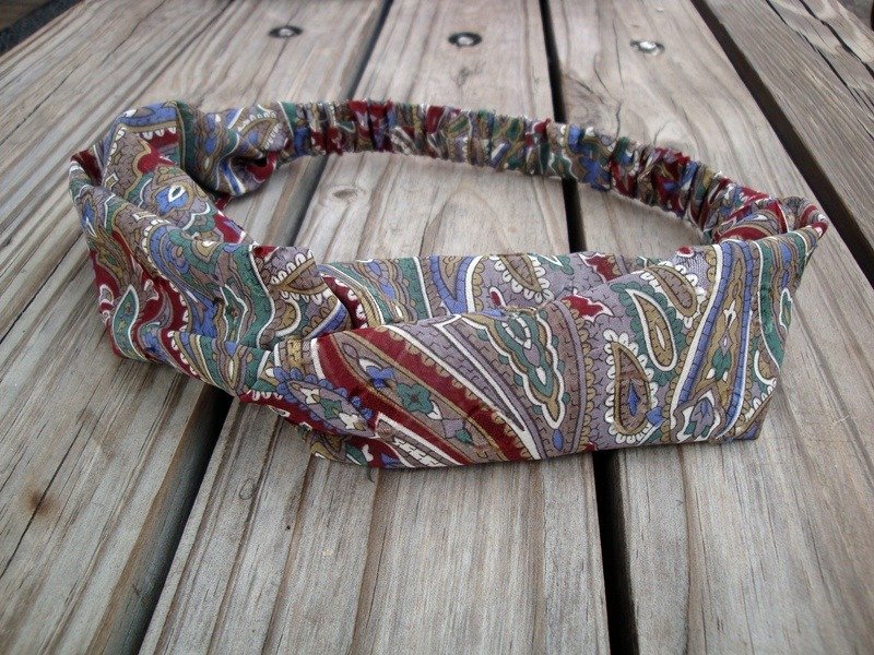 变形虫交叉款发带 - 发饰 - 其他材质 