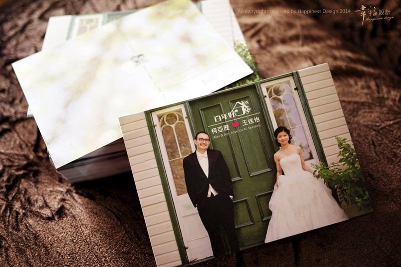 定制化 [谢卡] 亦可制作弥月卡、满月卡、礼金卡、祝福小卡、回礼卡、囍饼提领卡唷 ! - 卡片/明信片 - 纸 