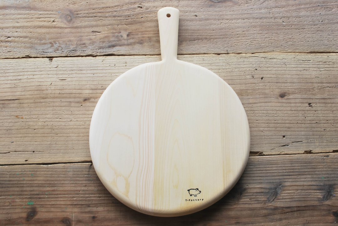 Hiba cutting board 11. - 厨房用具 - 纸 卡其色