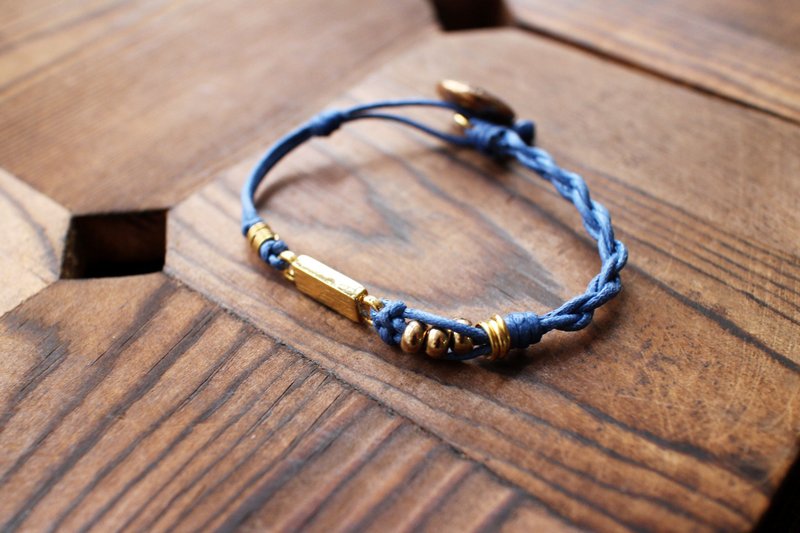 ＜慢温工房手链＞点石成金 - 手链/手环 - 其他材质 