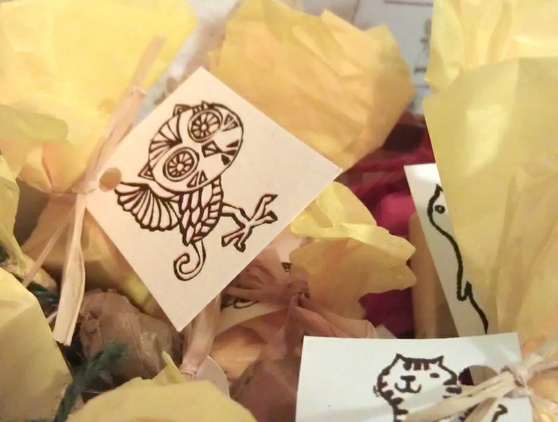 小动物、小怪兽印章 - 其他 - 其他材质 咖啡色