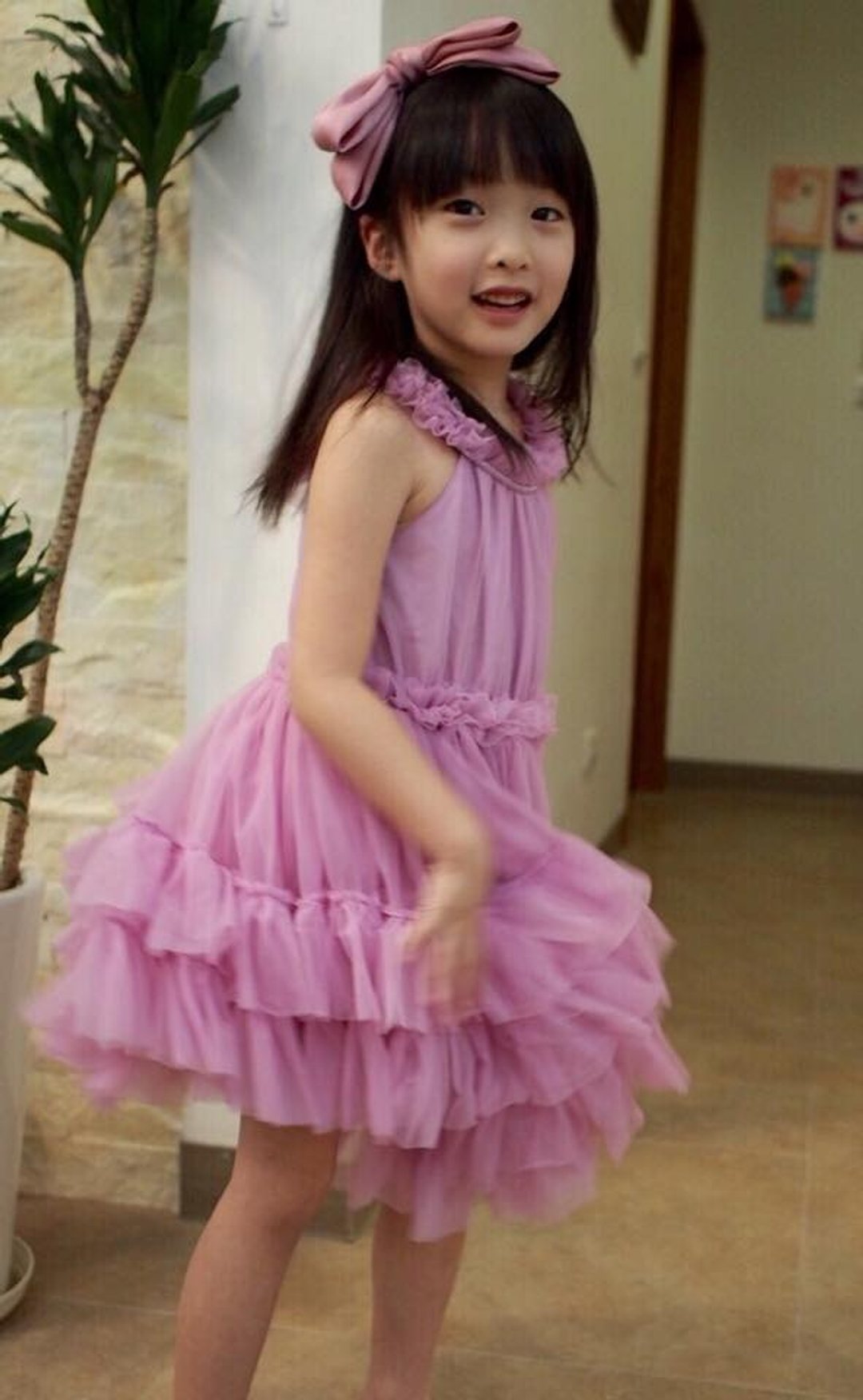 2015 Dolly新款 VIOLET紫罗兰 希腊女神雪纺洋装 - 童装礼服/连衣裙 - 其他材质 紫色