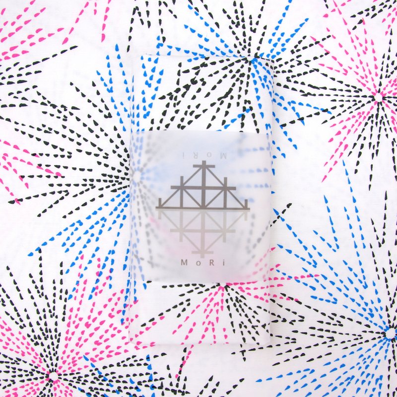 Textile : Hanabi (Pink) - 编织/刺绣/羊毛毡/裁缝 - 棉．麻 粉红色