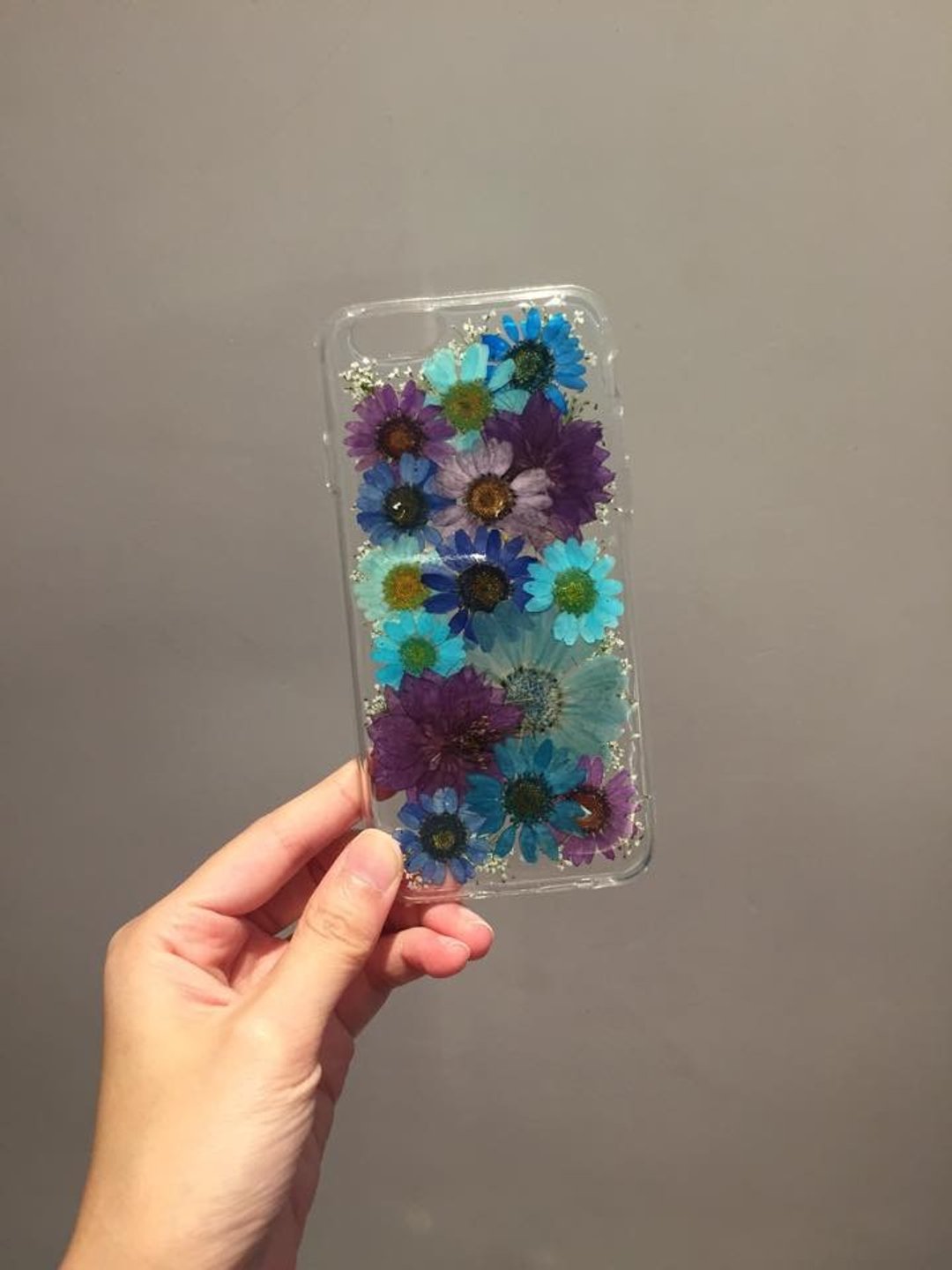 菊花系列电话壳 - 手机壳/手机套 - 塑料 
