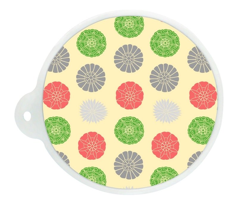 故宫授权｜团花 隔热垫 SiTex专利技术 - 摆饰 - 硅胶 多色