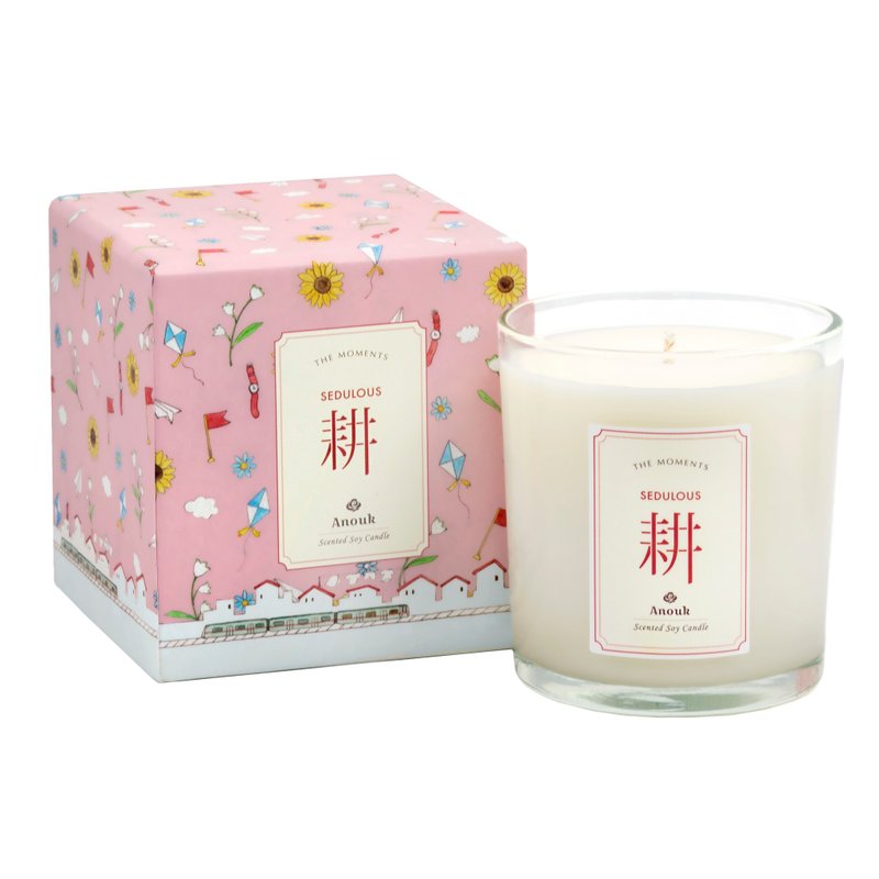 耕．香薰大豆蜡烛SEDULOUS Scented Soy Candle - 蜡烛/烛台 - 蜡 