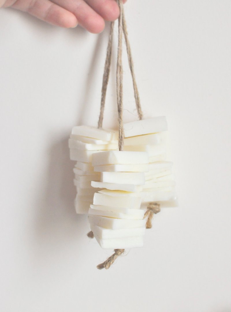 经典橄榄手工串皂 - 沐浴用品 - 植物．花 多色