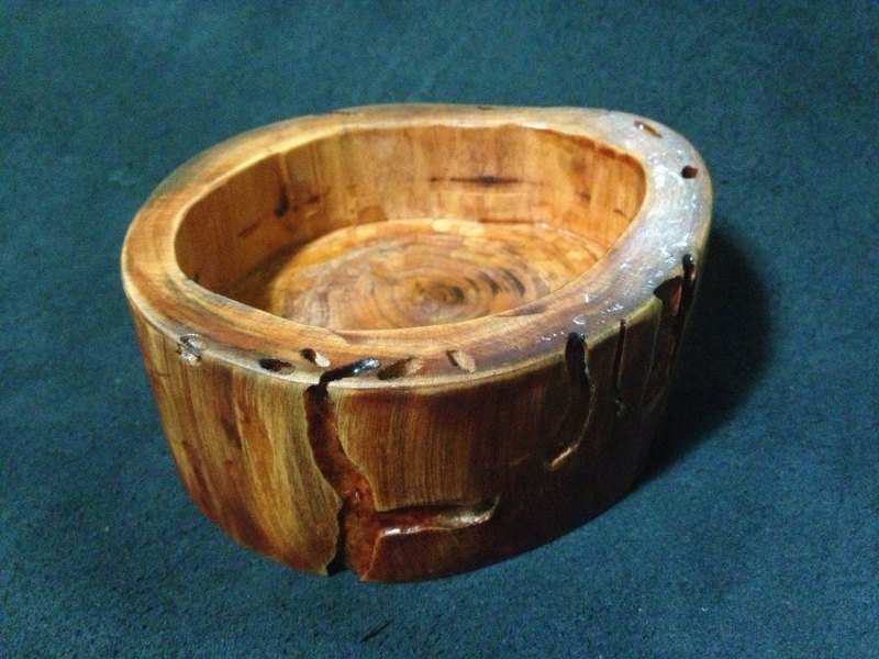 菸灰缸 原木菸灰缸 - 其他 - 木头 咖啡色