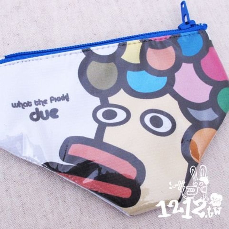 1212玩乐设计不能穿的内裤专卖-泡泡先生 - 零钱包 - 防水材质 白色