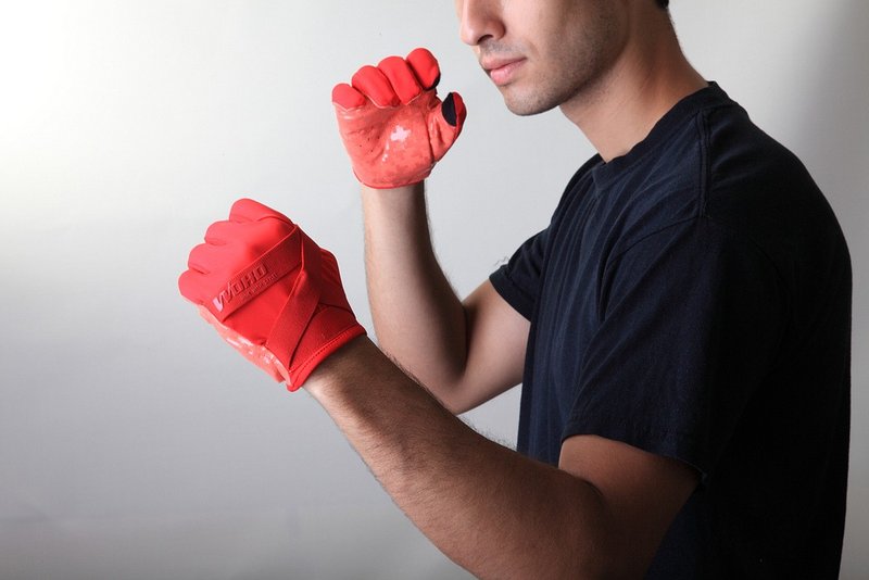 WOHO Bike 经典 高阶忍者长指单车手套 - 自行车/周边 - 其他材质 黑色