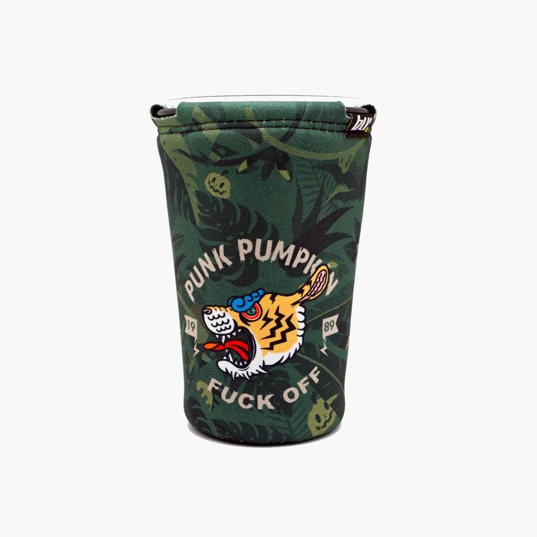 BLR 万用 杯架 gogor2 PunkPumpkin 联名款 WD134s - 自行车/周边 - 其他材质 绿色
