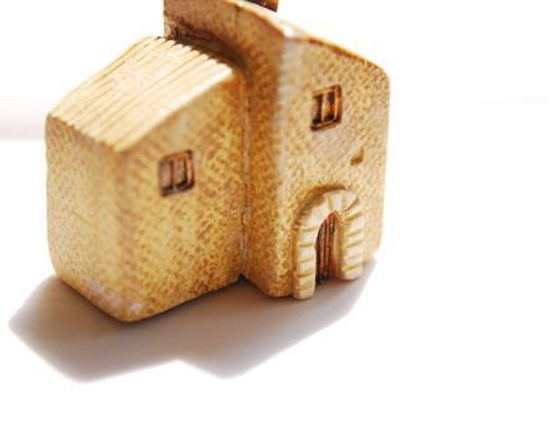 南法烟囱小陶屋（圣诞好礼） - 其他 - 其他材质 卡其色