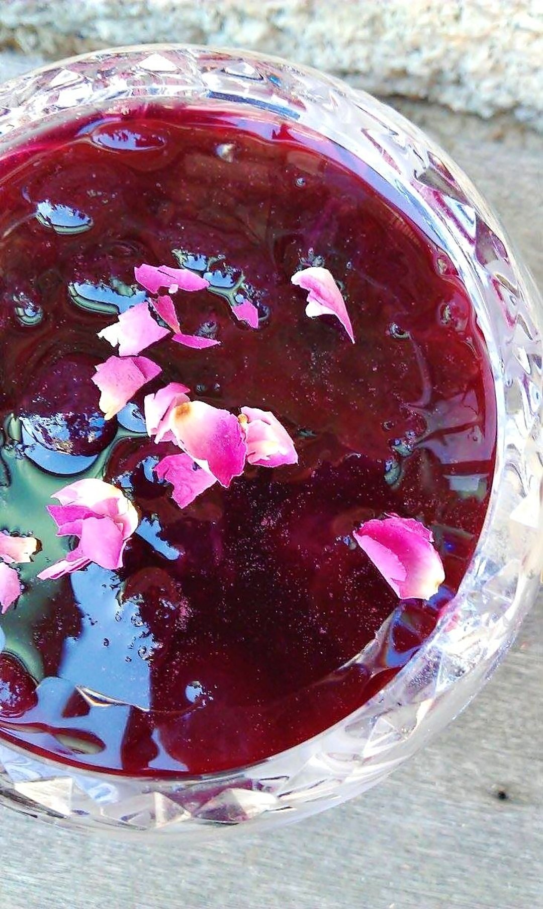 小幸福手工果酱/小玫瑰葡萄果酿/Rose grape jam【接单订制】/★,:*:·(￣▽￣)/·:*·°★*圣诞小甜心/果酱买2(大)送1(小)喔！ - 果酱/抹酱 - 新鲜食材 紫色