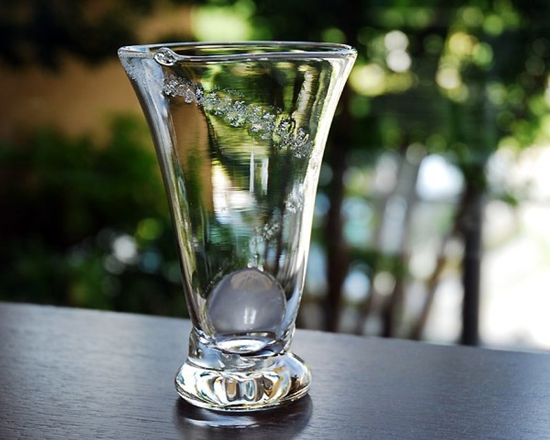 暮暮 银河玻璃杯 ver.2 - 调味罐/酱料瓶 - 玻璃 白色