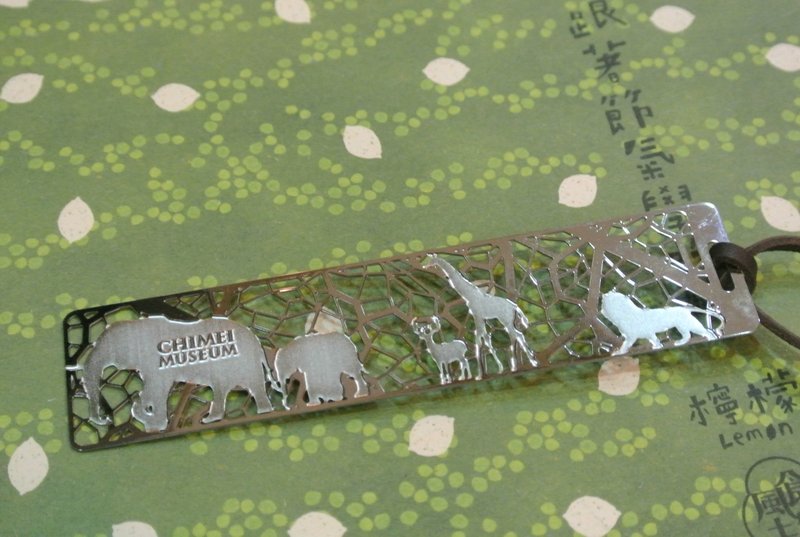 好合苑 草原行者金属书签-银色 - 其他 - 其他金属 