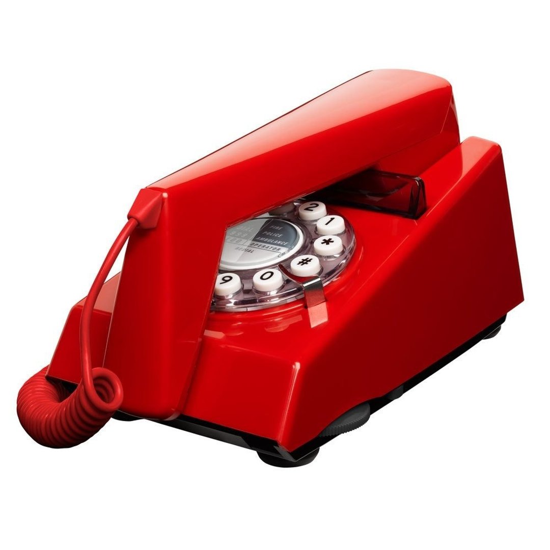 SUSS-英国进口Trimphone经典复古造型电话/工业风 (红色)---现货包邮 - 其他 - 塑料 红色