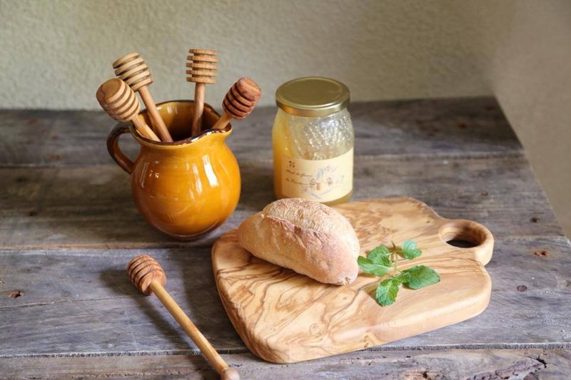 Calabria 意大利好脾气先生橄榄木 - 厨房用具 - 木头 咖啡色