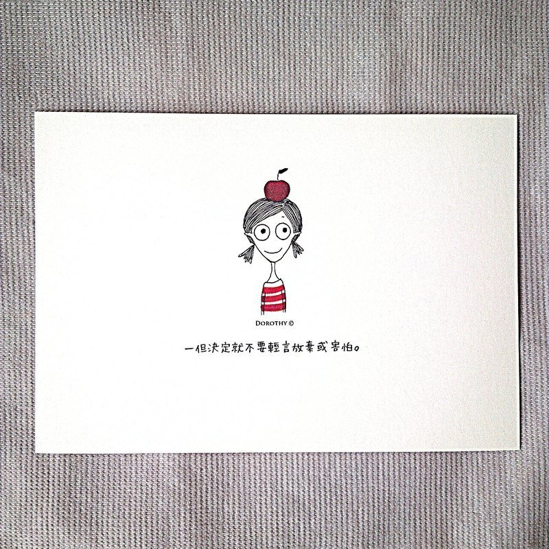 万用明信片-A038 - 卡片/明信片 - 纸 多色