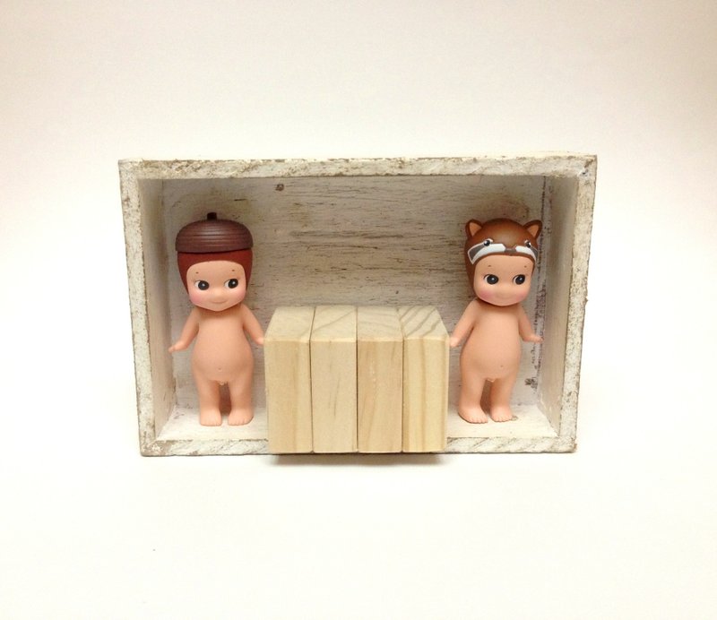 [订制]方形木块专属订制印章by anSTaMP - 订制画像 - 木头 咖啡色