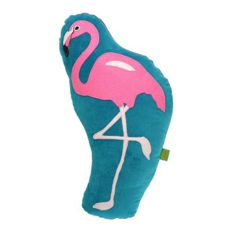 GINGER │ 丹麦泰国设计－可爱动物拼布造型抱枕两款 - 枕头/抱枕 - 其他材质 