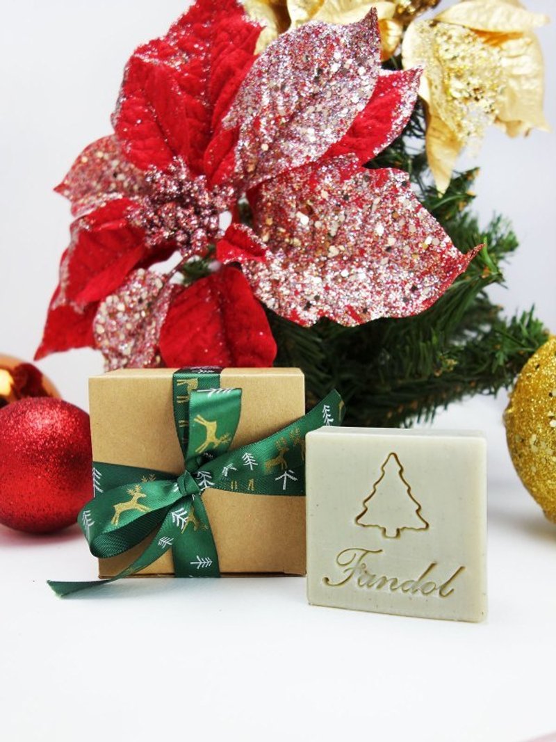 圣诞节温暖小品 - 圣诞树下的小礼物 小圣诞树/粉红麋鹿 限量30个 - 香薰/精油/线香 - 植物．花 