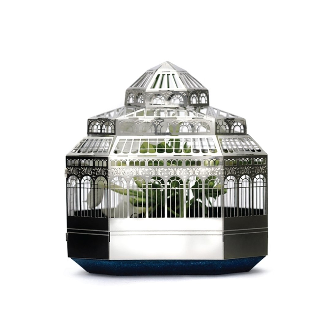 金属迷你花园 - 植栽/盆栽 - 其他金属 灰色