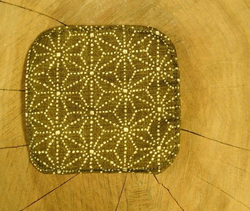 【 日和 】杯垫 和风 手工制作 限量 礼物 - 杯垫 - 其他材质 