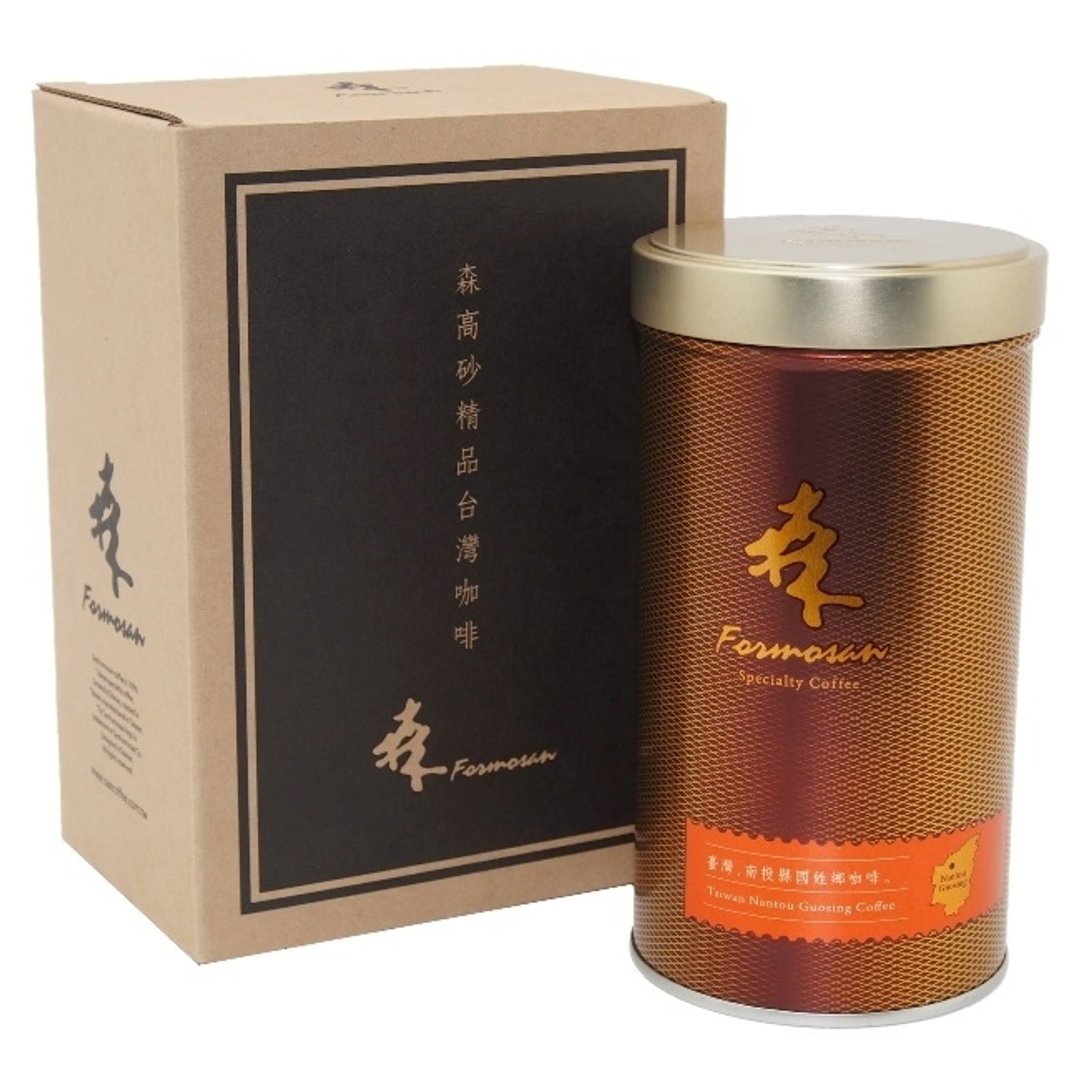 南投国姓精品咖啡 - 中浅焙 - 咖啡 - 其他材质 咖啡色
