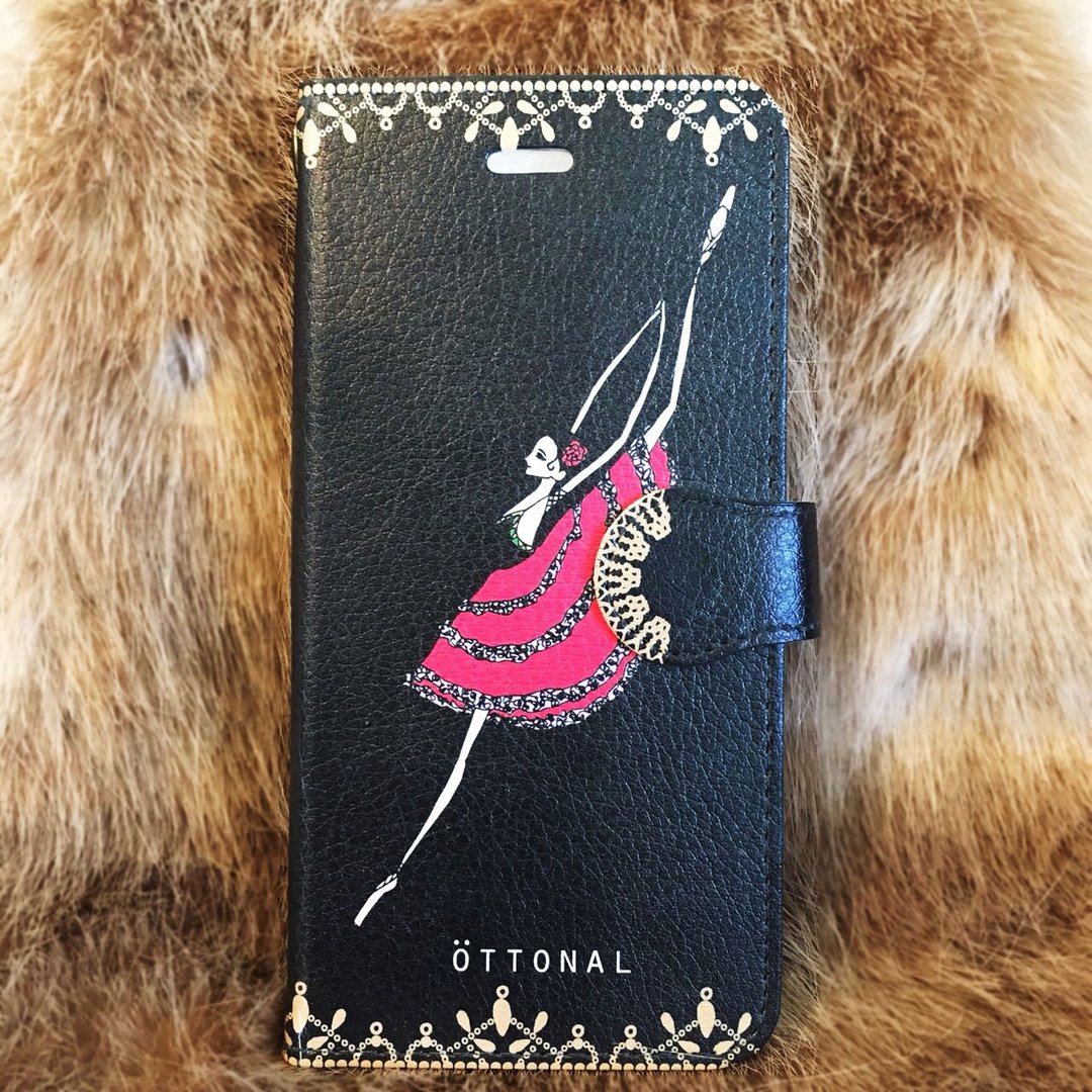Kitri Book Type Case (for iPhone) - 手机壳/手机套 - 其他材质 黑色