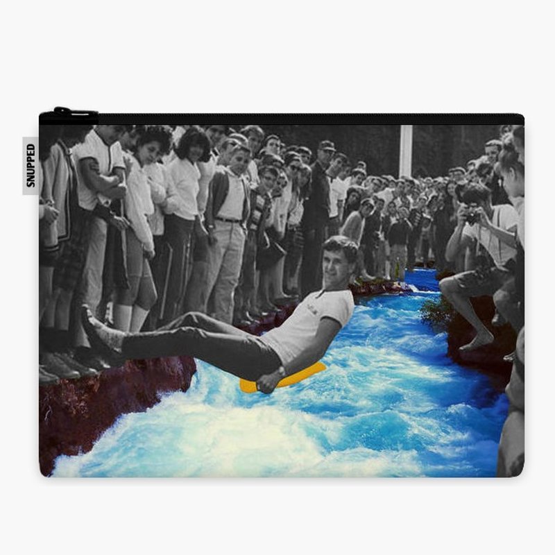 Snupped 限定商品七五折 Snupped SpaceSuit 笔电包 - Summertime - 电脑包 - 防水材质 