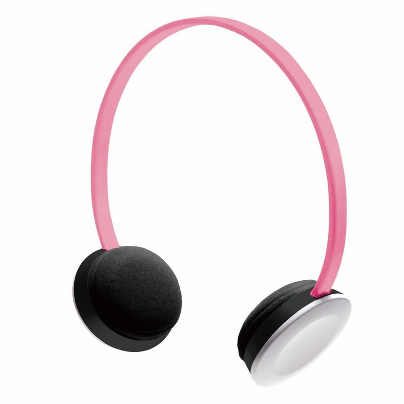 专属声活│hoomia 好定制│【U2 Me】和风樱花．多彩生活．头戴式立体声耳机（Pinkoi限定） - 其他 - 塑料 粉红色
