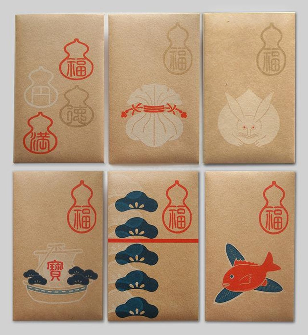 红包袋 葫芦 - 其他 - 纸 金色