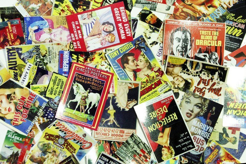 美式贴纸★防水贴纸综合包 - 贴纸 - 防水材质 多色