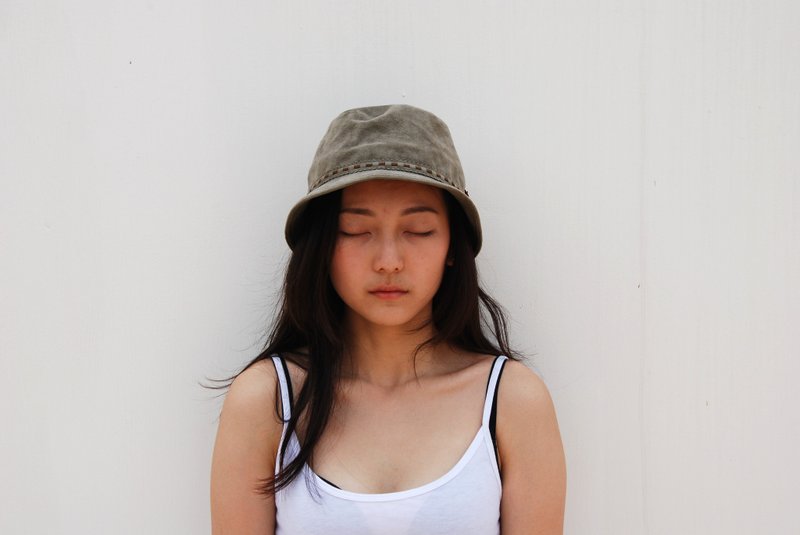 古着帽子 - 帽子 - 其他材质 