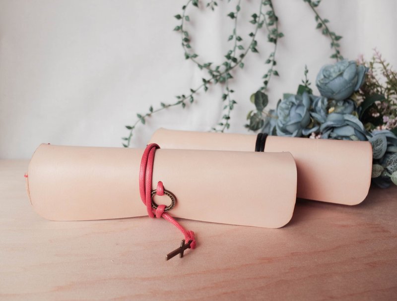 定制化天使笔袋 - 铅笔盒/笔袋 - 纸 卡其色