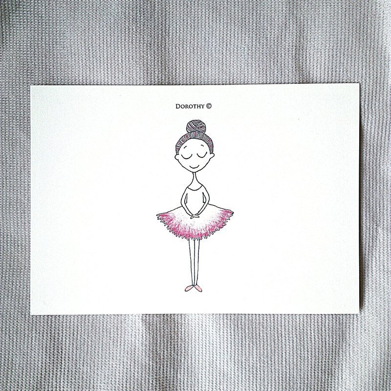 万用明信片-A027 - 卡片/明信片 - 纸 多色