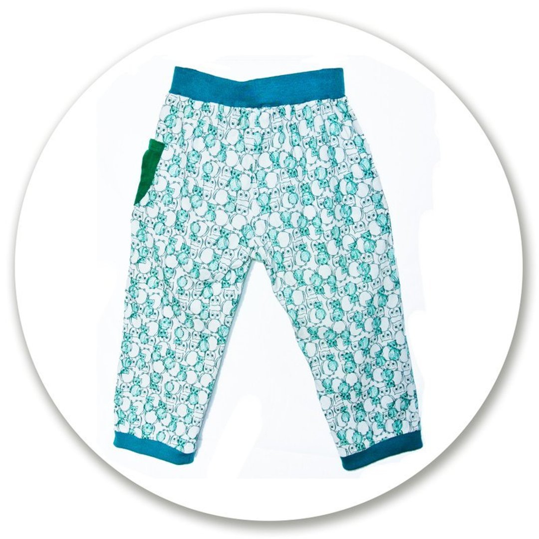 【 绿猫头鹰 】内搭裤  Legging - 女装长裤 - 其他材质 多色