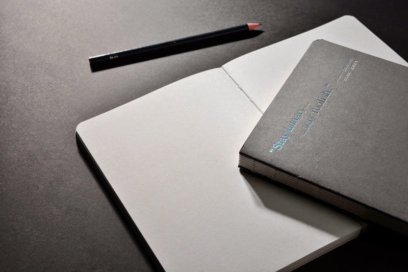 【毕业礼物】Gee Note唉呦裸线装笔记本 毕业季 毕业礼物 - 笔记本/手帐 - 纸 灰色