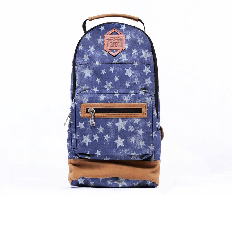 2015 RITE新色登场｜弹头包-深星纹牛仔｜ - 后背包/双肩包 - 防水材质 多色