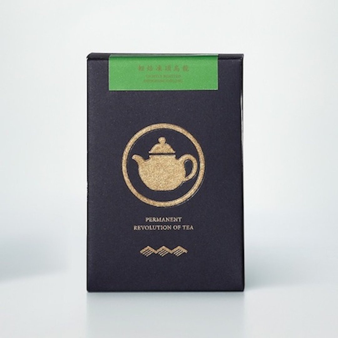 京盛宇－熟香系列－轻焙冻顶乌龙 150g 品味盒 - 茶 - 新鲜食材 绿色
