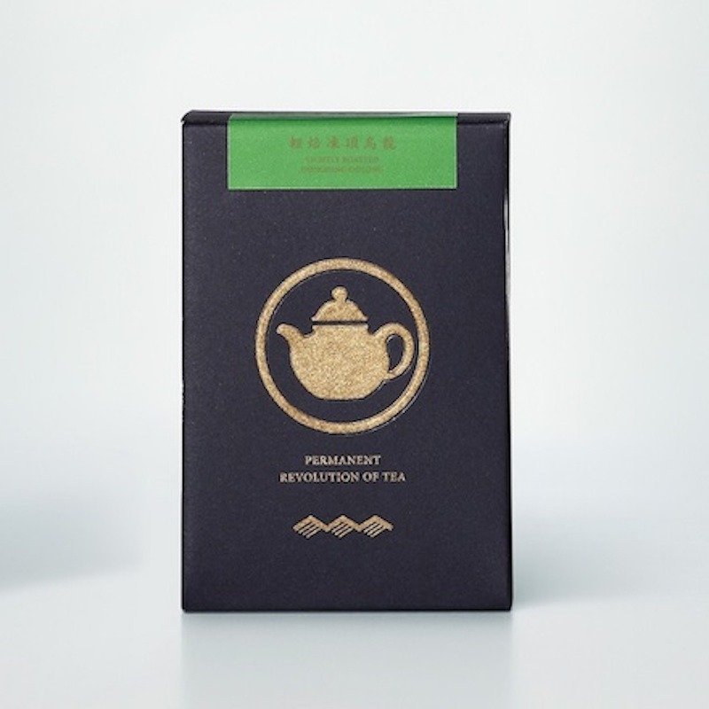 京盛宇－熟香系列－轻焙冻顶乌龙 150g 品味盒 - 茶 - 新鲜食材 绿色