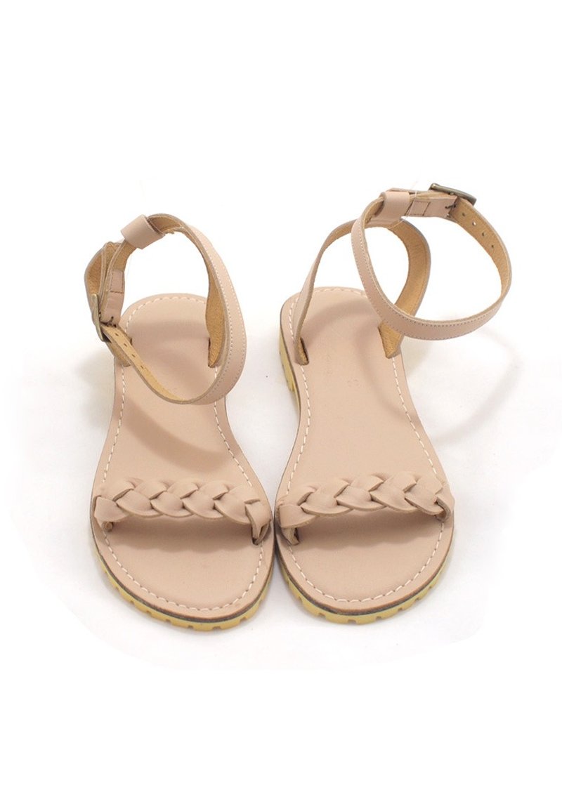 Alina Nude - 女款休闲鞋 - 真皮 粉红色