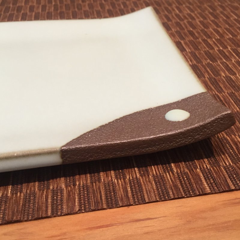 建宏老师 白釉长盘 - 浅碟/小碟子 - 其他材质 