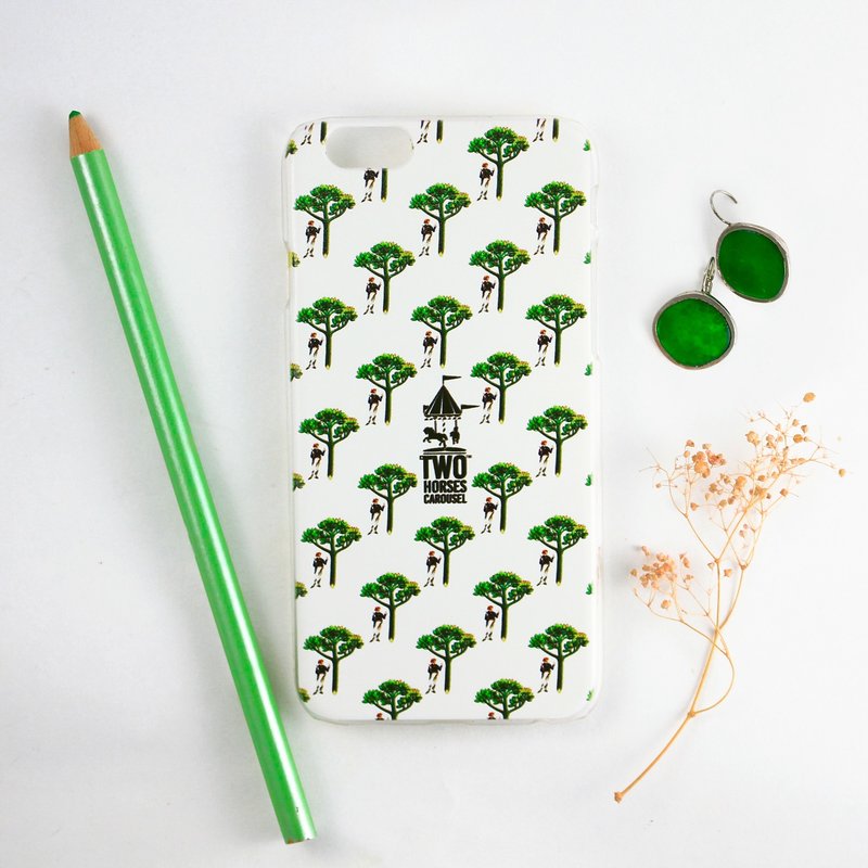 现货(硬) 男人与树的耳语- 原创手机壳  iphone 6/6s - 手机壳/手机套 - 塑料 绿色