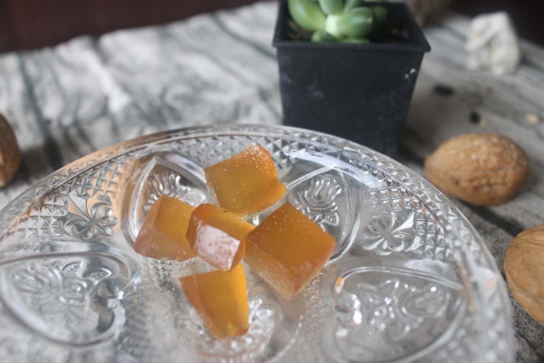毛の果酱-极简大人の味  冰糖柠檬法式软糖 (酸) 口味可混搭 - 零食/点心 - 新鲜食材 金色