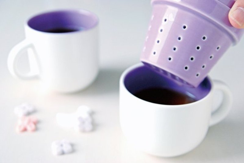 KINTO 积木对杯组 - 咖啡杯/马克杯 - 其他材质 白色