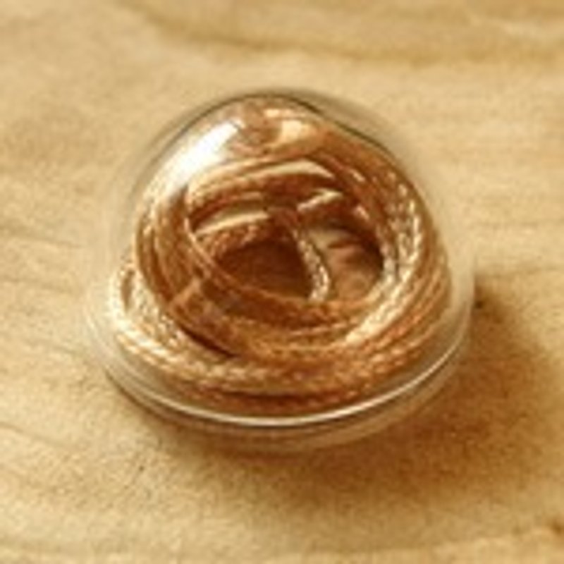 Charlene莹丝手编--*牵引系列手绳-单线无主饰* - 手链/手环 - 其他金属 多色