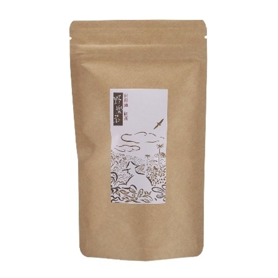 【野乐茶】台湾红茶风味图谱-日月潭红玉红茶  无农药残留 野放 - 茶 - 新鲜食材 红色