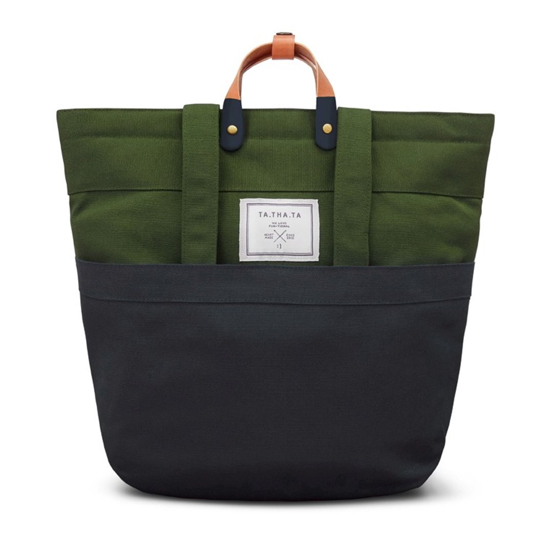 Swift wild backpack : military green / blue - 后背包/双肩包 - 其他材质 绿色